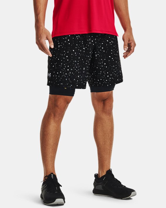Men's UA Adapt Woven Shorts, Black, pdpMainDesktop image number 0